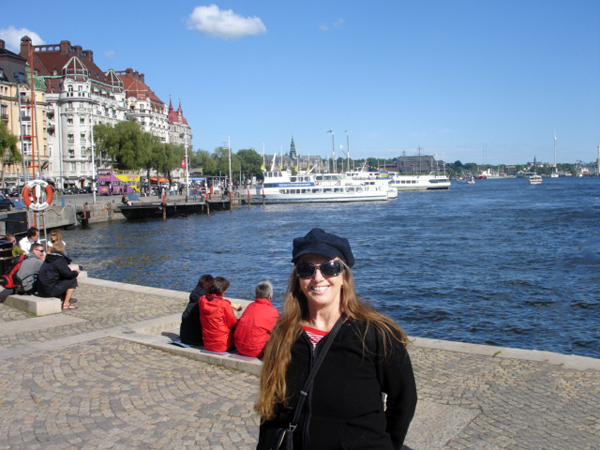 Karen Duquette in Stockholm Sweden