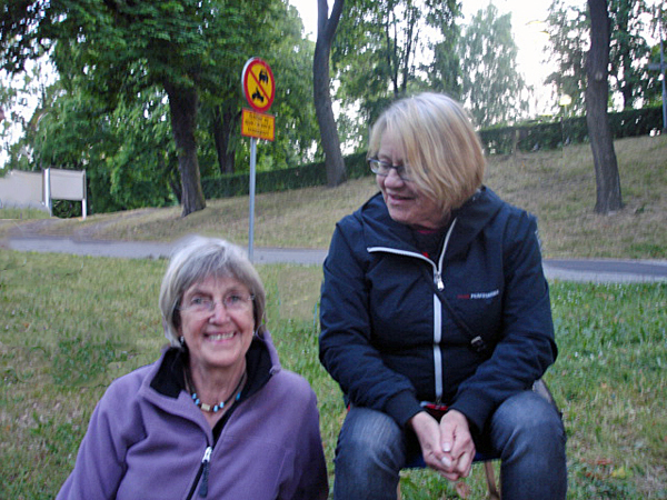 Monica Ekedahl and Bitte Svensson