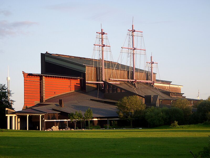 Vasa Museum In Stockholm