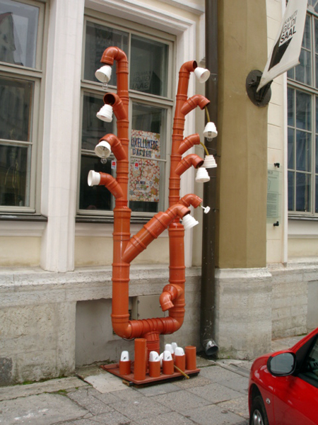 Unique design of pipes