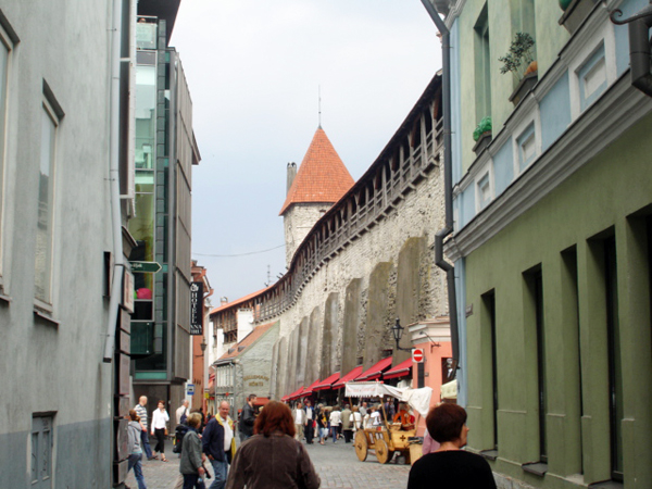 streets of Tallinn