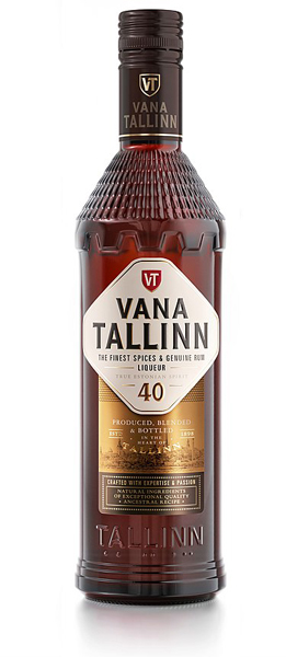 Vana Tallinn liquor bottle
