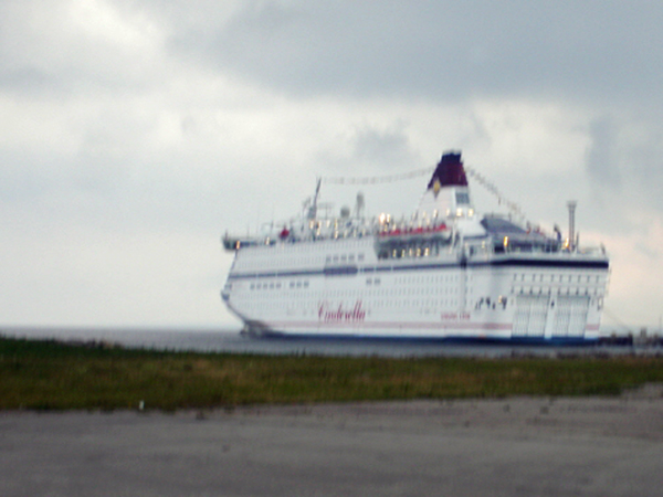 Viking Cinderella cruise ship