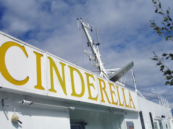 Viking Cinderella cruise ship