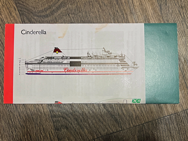 cinderella cruise ticket