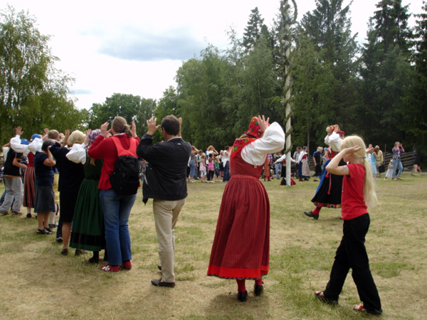 Skansen dancers