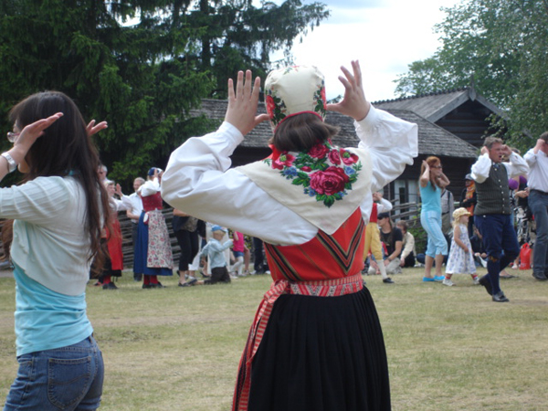 Skansen dancers