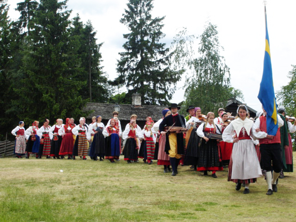 Skansen dancers