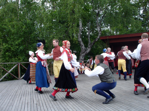 Native dancing