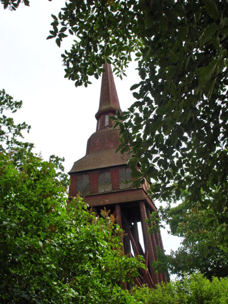 building in Skansen park