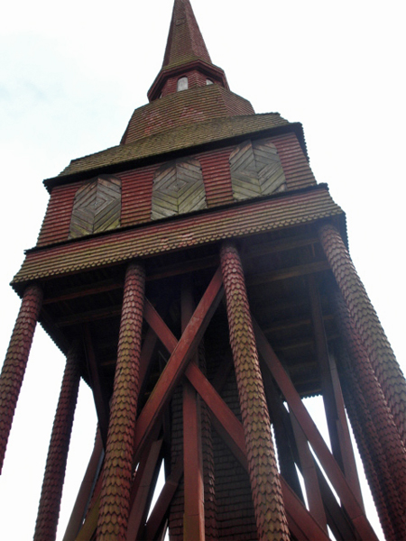 building in Skansen park