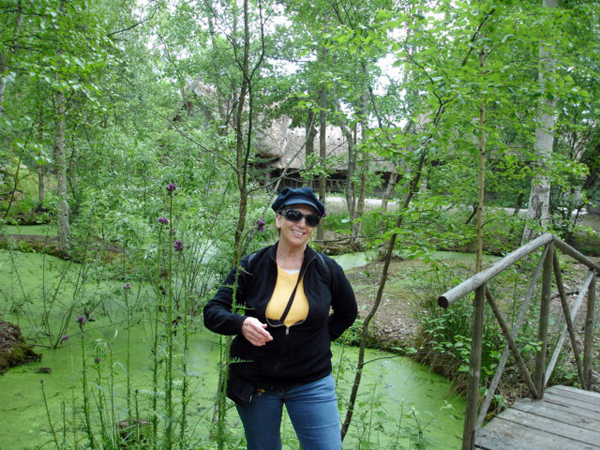 Karen Duquette in Skansen