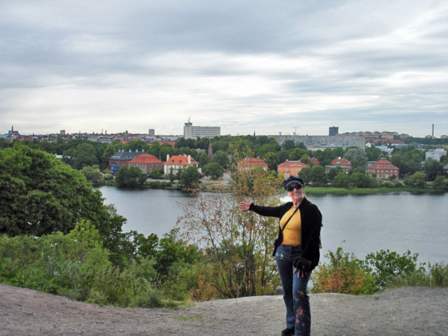 Karen Duquette in Sweden