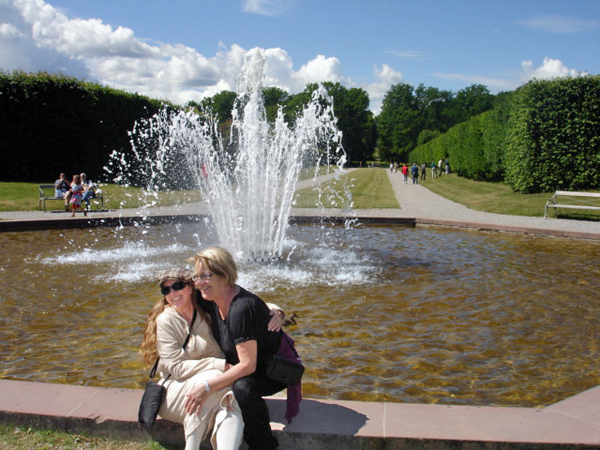 Karen Duquette and Bitte Svensson in Sweden