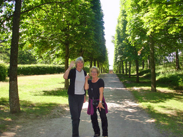 Monica Ekedahl and Bitte Svensson in Sweden