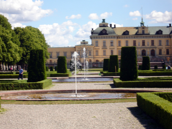 Drottingholm Palace in Sweden