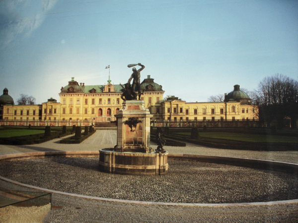Drottingholm Palace in Sweden