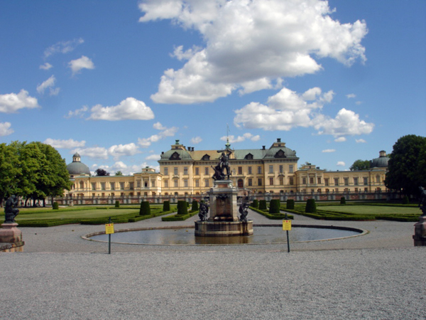 Drottingholm Palace in Sweden