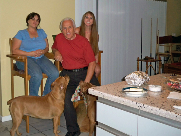 Renee, Lee and Karen Duquette