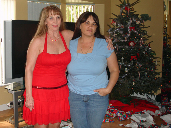 Karen Duquette and her daughter Renee