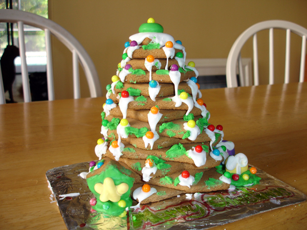 homemade edible tree