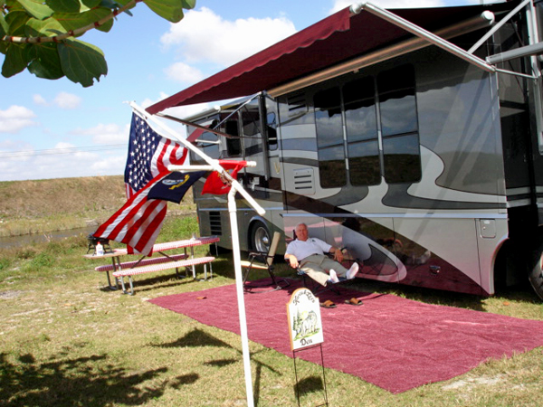 Lee Duquette at Markham Park