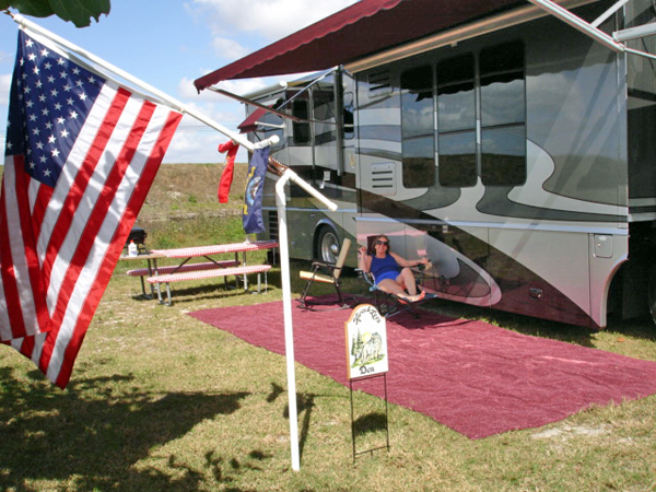 Karen Duquette at Markham Park