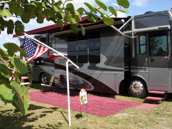 The RV at Markham Park