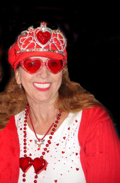 Karen Duquette's valentine's Day outfit