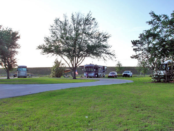 the RV of the Two RV Gypsies and Karen Duquette