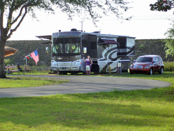 he RV of the Two RV Gypsies and Karen Duquette