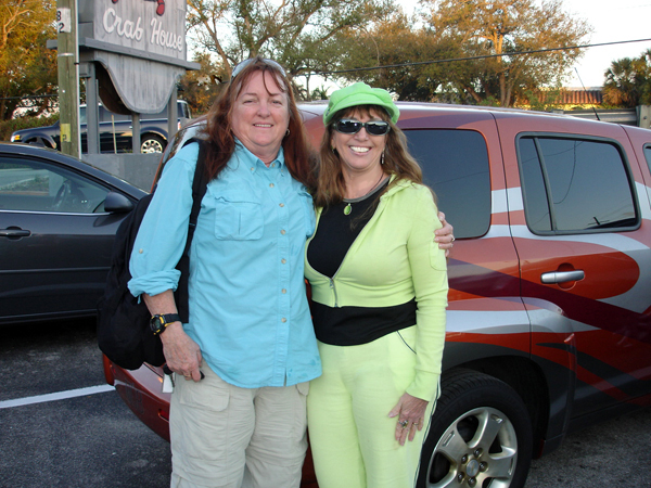 MaryAlice Hoadley and Karen Duquette