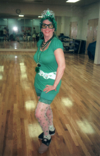 Karen Duquette is the shamrock queen