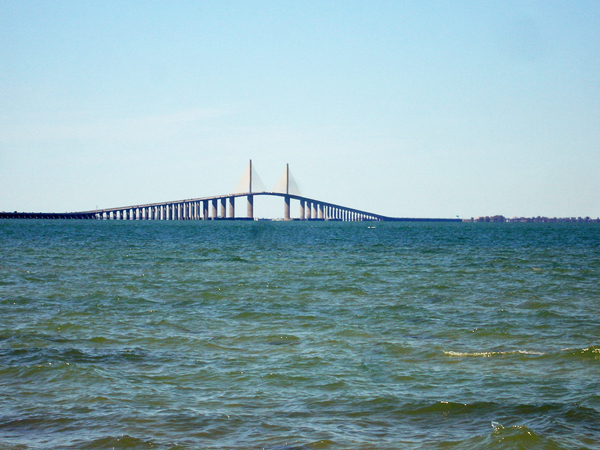 The?Bob Graham Sunshine Skyway Bridge