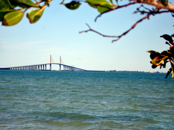 The?Bob Graham Sunshine Skyway Bridge