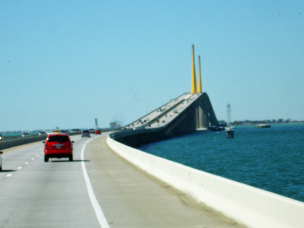 The?Bob Graham Sunshine Skyway Bridge