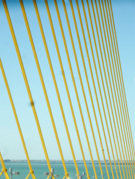 The?Bob Graham Sunshine Skyway Bridge