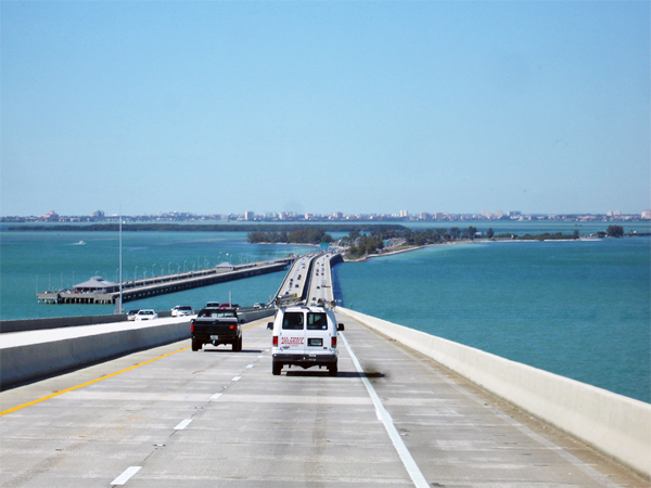 The?Bob Graham Sunshine Skyway Bridge