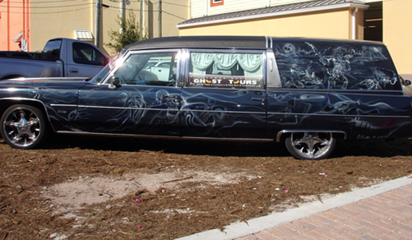 A Ghost Limo 