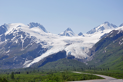 WORTHINGTON GLACIER