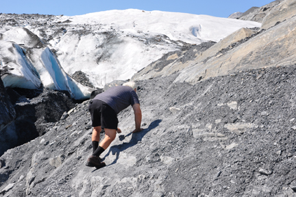 Lee climbs higher and higher