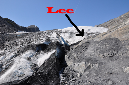 It is hard to see Lee, but he IS in each of the photos below