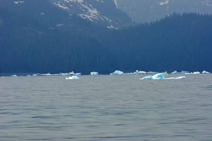 ice chunks