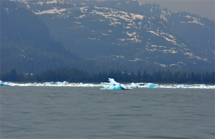 ice chunks