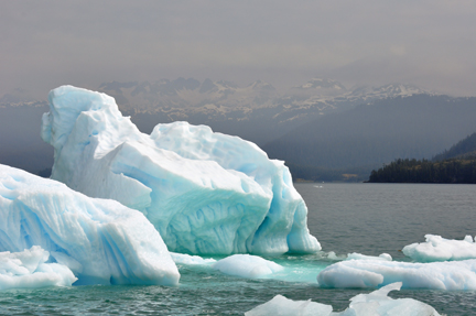 ice chunks