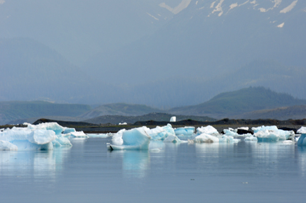 glacier ice