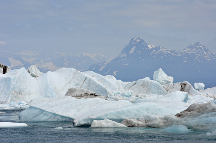 glacier ice