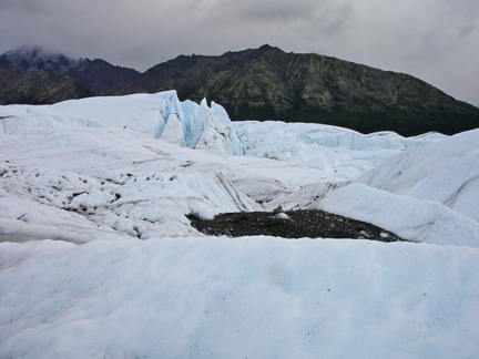 glacier ice