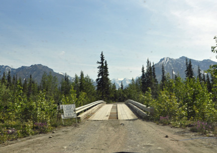 bridge to a different park