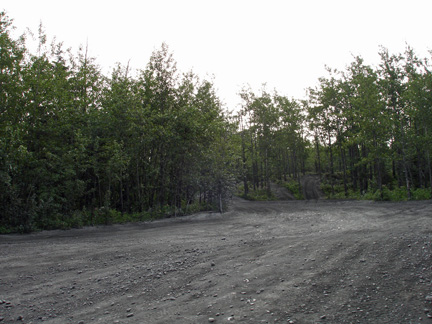 the beginning into the backcountry of Alaska